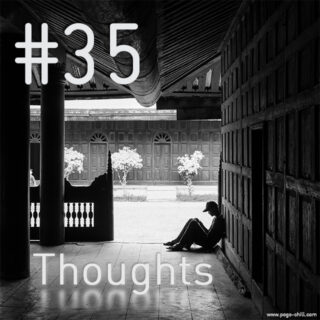 PoGo’s Chill – Vol 35 (Thoughts)
